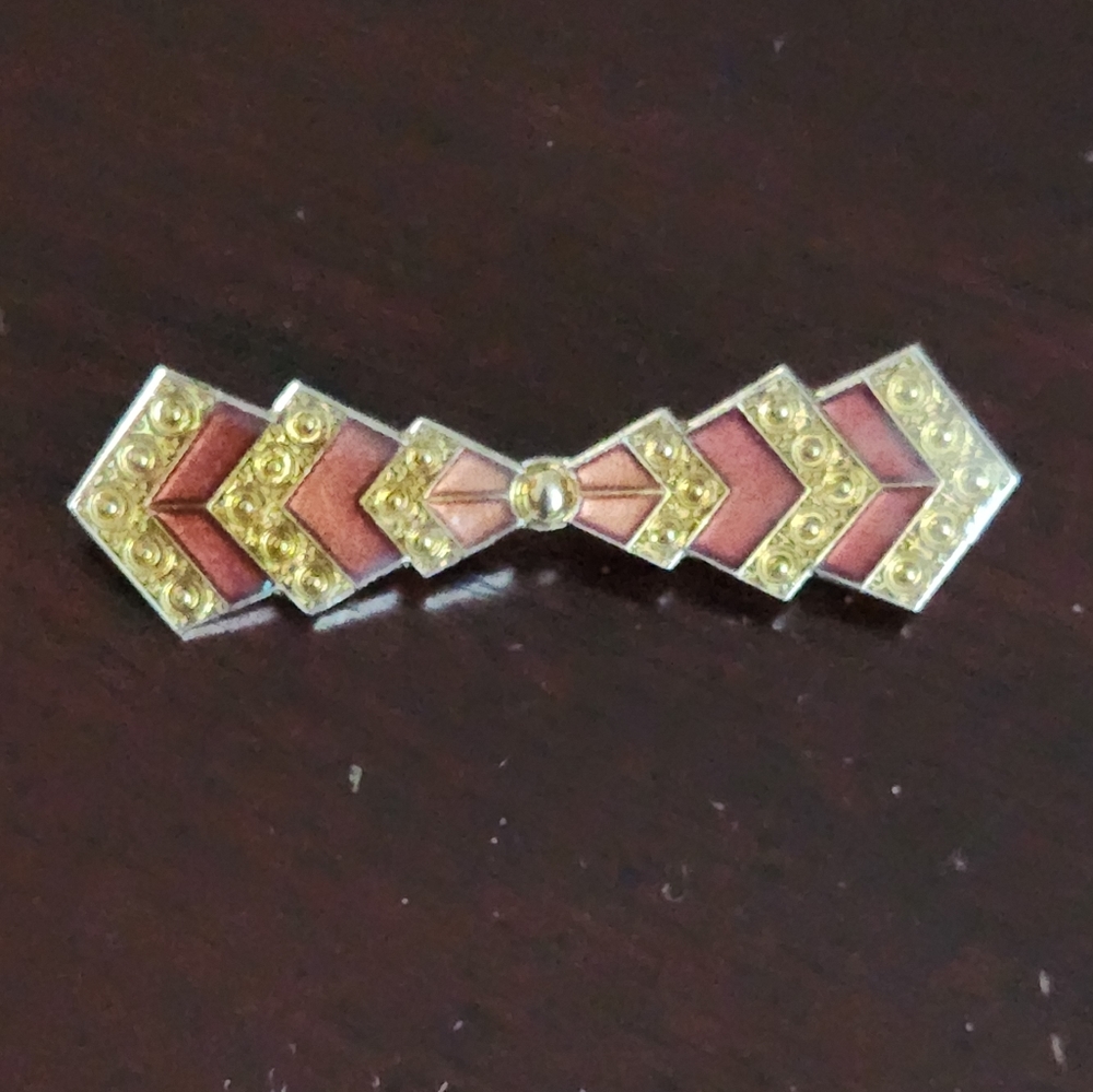 Vintage 1980's Bar Pin - Picture 2 of 7